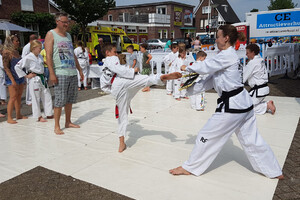 Demonstratie Braderie Boxmeer